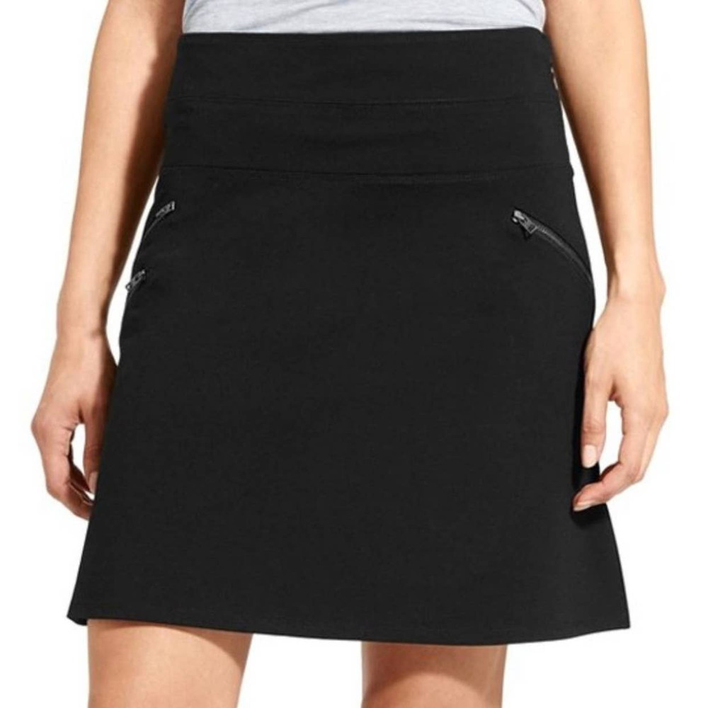 Athleta Ponte Moto Skirt